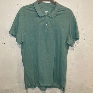 Mens Old Navy polo shirt size L / Green